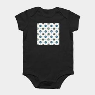 Byzantine white Empire Baby Bodysuit